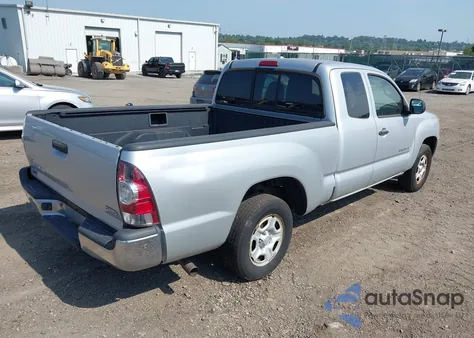 2009 Toyota Tacoma from USA, damaged, VIN 5TETX22N49Z624801